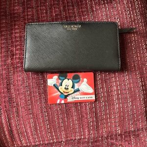 Kate Spade Black Wallet